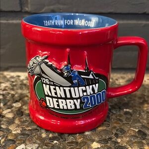 Kentucky Derby - Red '126th Run for the Roses' Mug